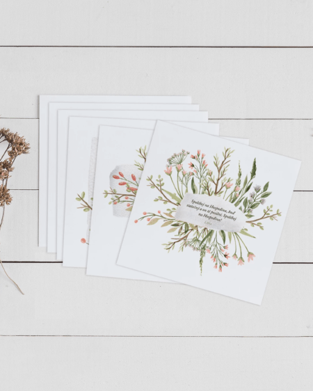 ŽALMY - obrázková sada | Heavenly Paper