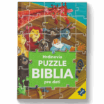 Hrdinovia - puzzle biblia