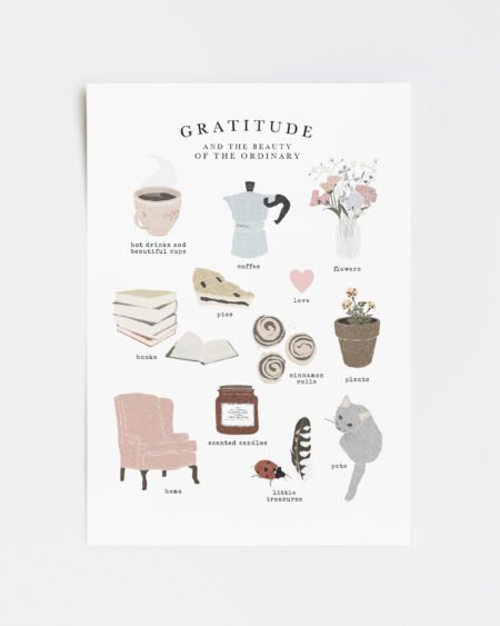 Gratitude – art print | Marigold Journal