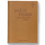Jeruzalemská biblia - hnedá