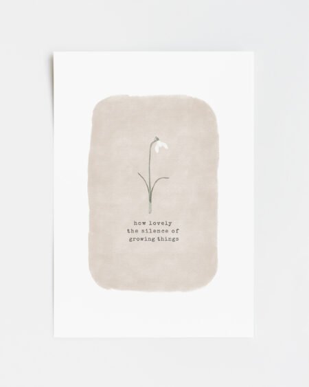 Ticho – art print | Marigold Journal