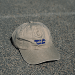 More you, less me | unisex šiltovka - béžová