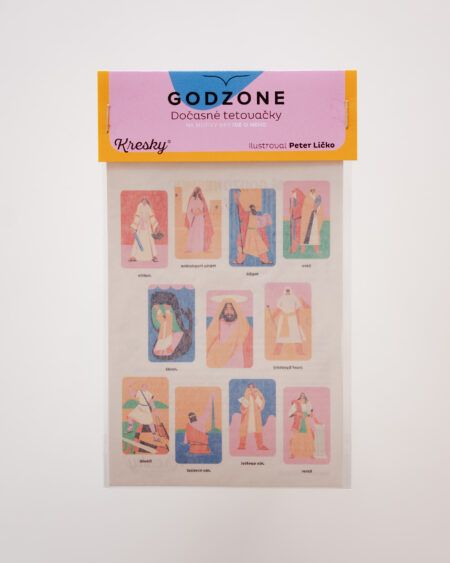 KRESKY | Boží hrdinovia