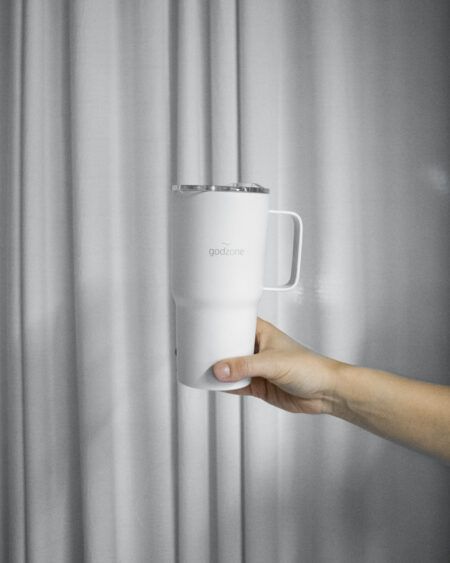 Termo pohár | GODZONE BIELY – 600 ml