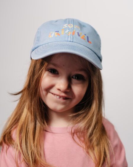 SOM ORIGINÁL | detská šiltovka modrá
