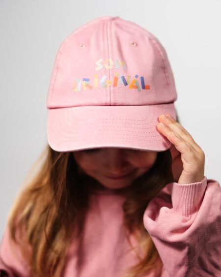 SOM ORIGINÁL | detská šiltovka ružová