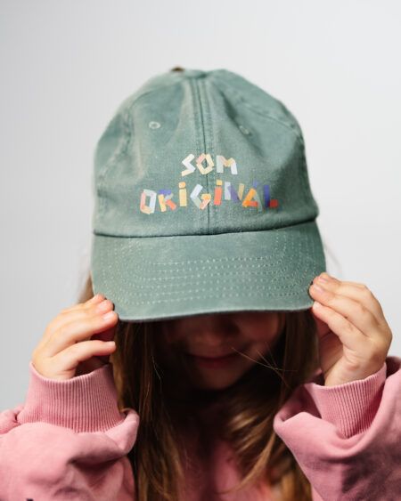 SOM ORIGINÁL | detská šiltovka zelená