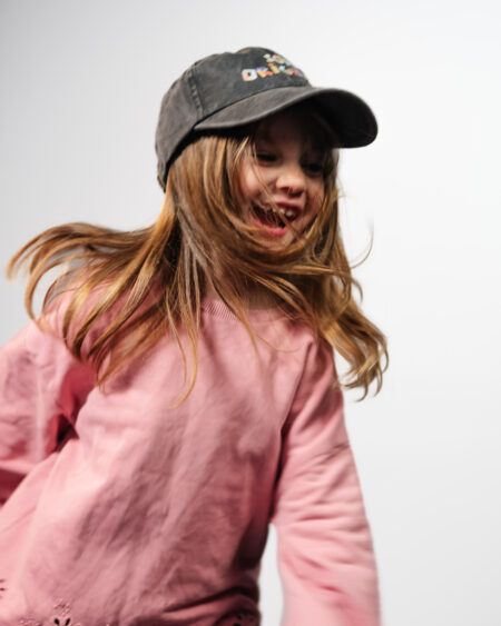 SOM ORIGINÁL | detská šiltovka čierna