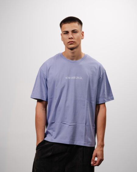 SOM ORIGINÁL | unisex tričko fialové