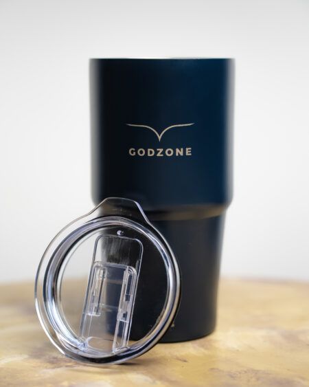Nerezový pohár | GODZONE MODRÝ – 590 ml