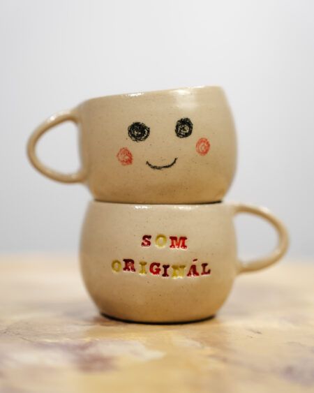 Som originál - detská keramická šálka | LULA pottery