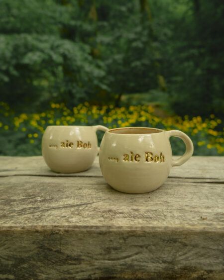 ...ale Boh - keramická šálka | LULA pottery