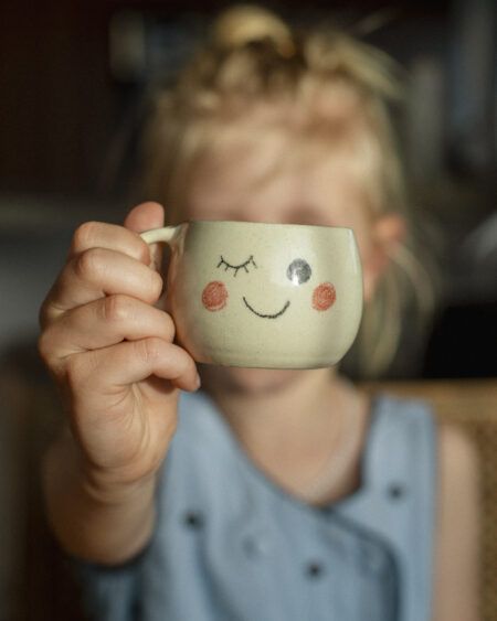 Som originál - detská keramická šálka | LULA pottery